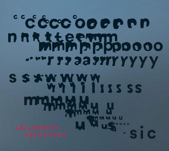 Image of the grammont CD cover