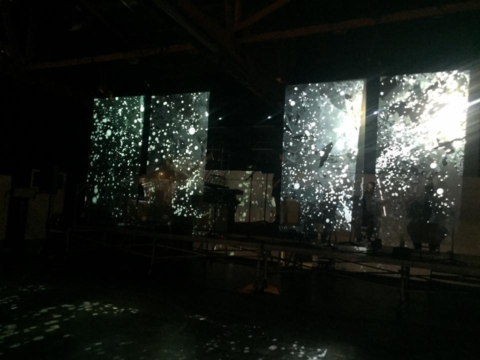 3D projection for In the dream...