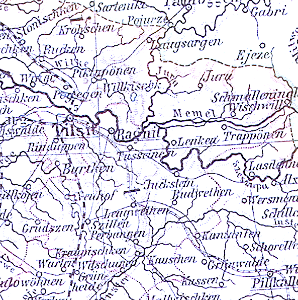 ragnit map